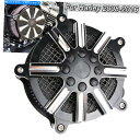 Air Filter ハーレーストリートグライドロードキングFLHR 08-2016のフラワーCNCカットエアクリーナー摂取量 Flower CNC Cut Air Cleaner Intake For Harley Street Glide Road King FLHR 08-2016(2)