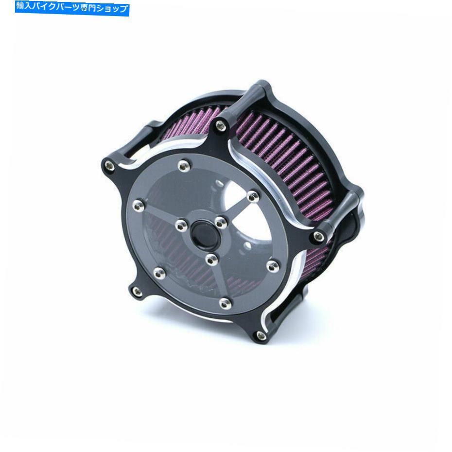 Air Filter Harley Sportster XL883 XL1200 91-16用のオートバイエアクリーナー吸気フィルターキット Motorcycle Air Cleaner Intake Filter Kit For Harley Sportster XL883 XL1200 91-16