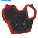 Air Filter Koso North America Grom Hurricane Race FLTR DK623000燃料とエアフィルター KOSO N...