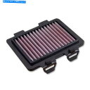 Air Filter ホンダCMXのDNA高性能エアフィルター300反乱(17-20)PN:P-H2E13-01 DNA High Performance Ai...