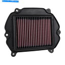 Air Filter 新しいK＆N交換エアフィルターCBR250RR 17-19 KNHA2517 New K&N REPLACEMENT AIR FILTER CBR250RR 17-19 KNHA2517