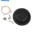 Air Filter ドラッグスペシャリティボブレトロスタイルのエアクリーナー-1010-1610(CAに船なし) Drag Specialties Bob Retro-Style Air Cleaner - 1010-1610 (no ship to CA)