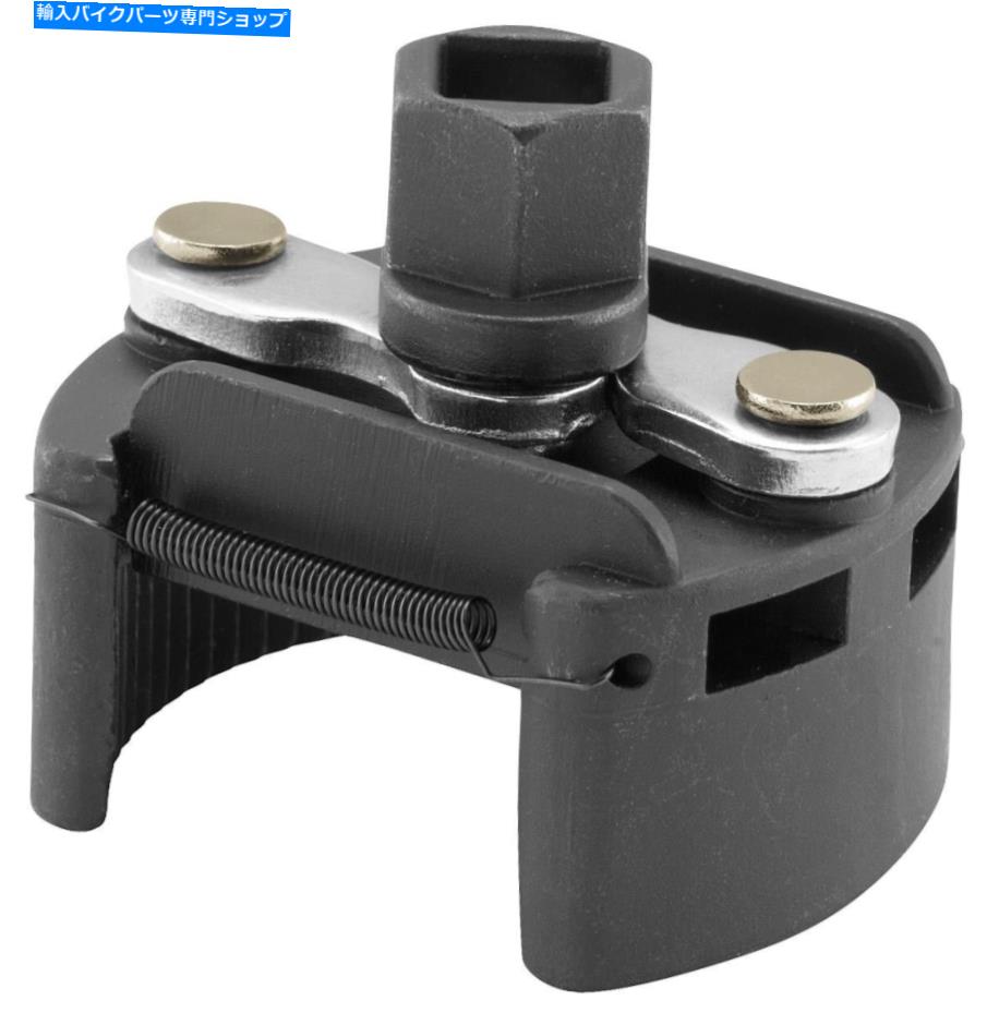 Air Filter Bikemaster調整可能なフィルターレンチ12-05b BikeMaster Adjustable Filter Wrench 12-05B