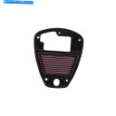 Air Filter K&Nパフォーマンスエアフィルターに適合カワサキVN900カスタム2015 2016 2017 2018 SF1 K&N Performance Air Filter Fits KAWASAKI VN900 CUSTOM 2015 2016 2017 2018 SF1(2)
