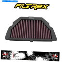 Air Filter ホンダCBR 600 FS 01-03ろうしさパフォーマンスエアフィルター本物のOE高品質AirH009 Honda CBR 600 FS 01-03 Filtrex Performance Air Filter Genuine OE Quality AIRH009