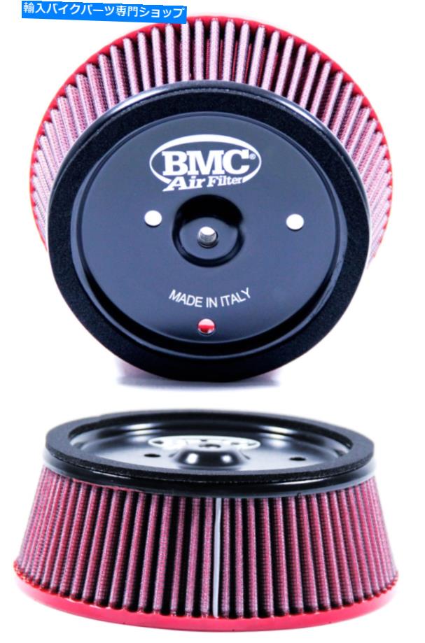 Air Filter BMCݡĥե륿ϡ졼ĥFLHRSEI2 CVO ROAD KING2 2003 BMC Sports Air Filter Washable Harley Touring FLHRSEI2 CVO Road King 2 2003