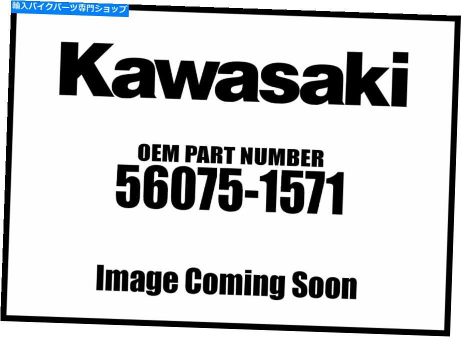 Air Filter 川崎2016-2017忍者パターンLWRカウルRH 56075-1571新しいOEM Kawasaki 2016-2017 Ninja Pat..