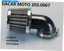 Air Filter 203.0067エアフィルターポリニ 203.0067 Air Filter POLINI