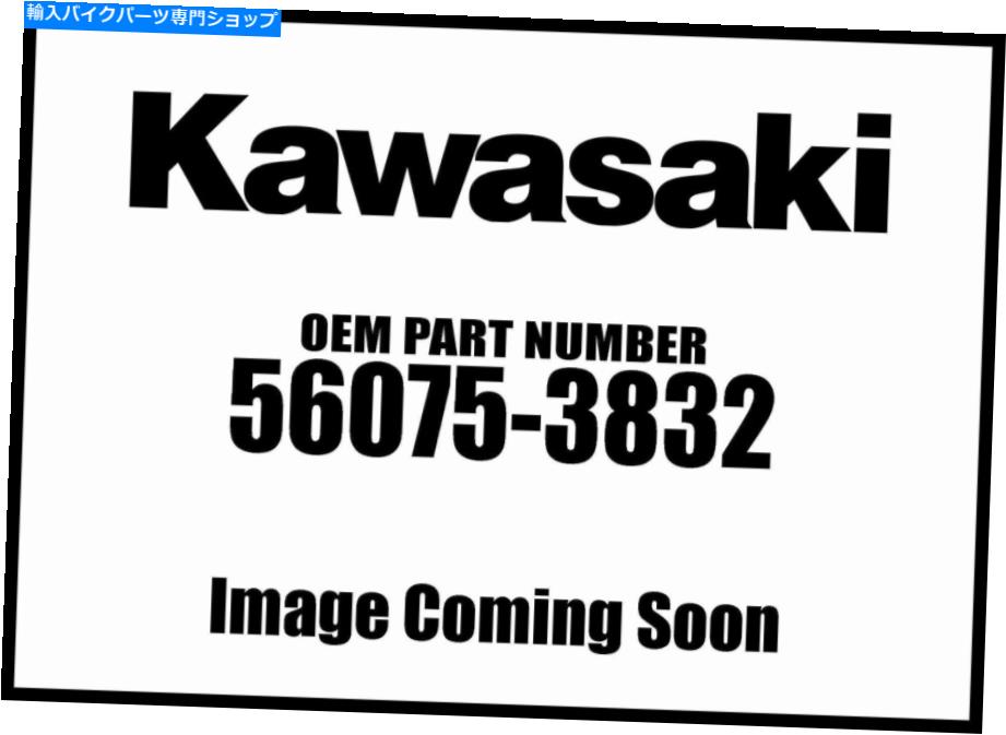 Air Filter 川崎2018忍者パターンサイドカウルRH 56075-3832新しいOEM Kawasaki 2018 Ninja Pattern Si..