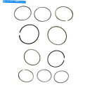 Air Filter 2 xカワサキFD620D FD661D 130086025 13008-6025用の新しいピストンリングセット 2 X New Pist...
