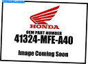 Air Filter Honda 2010-2018 Shadow Vt Dust Guard Plate 41324-MFE-A40新しいOEM Honda 2010-2018 Shadow VT Dust Guard Plate 41324-MFE-A40 New OEM