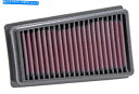 Air Filter K&N KT-6908交換エアフィルター K&N KT-6908 Replacement Air Filter(2)
