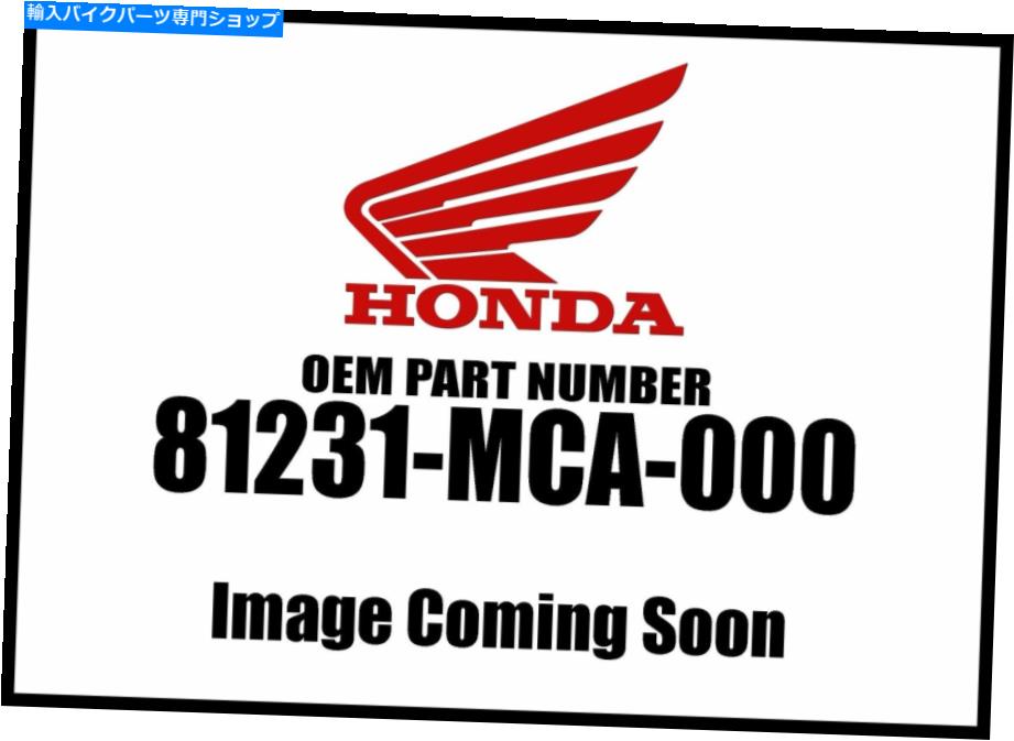 Air Filter ホンダ2001-2010ゴールドウィングGL右サドルバッグパネル81231-MCA-000新しいOEM Honda 2001-2010 Goldwing GL Right Saddlebag Panel 81231-MCA-000 New OEM