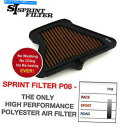 Air Filter 新しいスプリントフィルターP08スズキハヤブサ1300 1997-2007 CM69S NEW Sprint Filter P08 Suz...