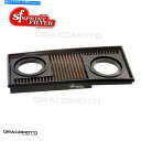 Air Filter アプリリア750 Shiver GT 2011 2012エアフィルターSprintFilter P08 PM108S APRILIA 750 SHIVER GT 2011 2012 Air Filter SPRINTFILTER P08 PM108S