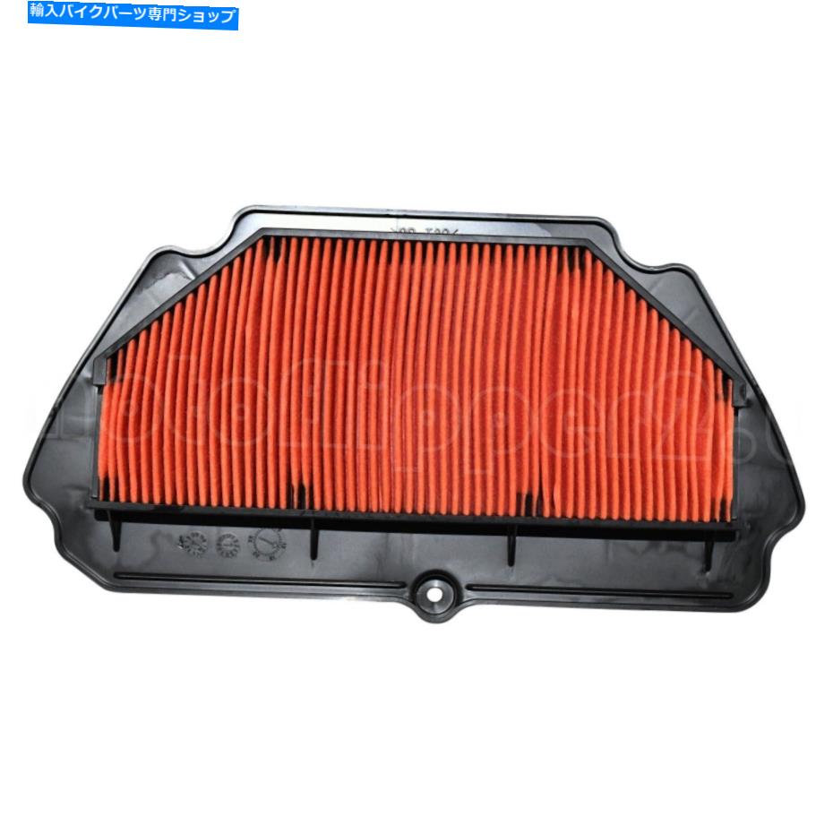 Air Filter 本物のOEM 2009-2020カワサキニンジャZX-6Rエアインテーククリーナーフィルターアセンブリ Genuine OEM 2009-2020 Kawasaki Ninja ZX-6R Air Intake Cleaner Filter Assembly