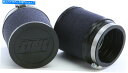 Air Filter Uni Podフィルターキット-Chrome -4 EA 1 1/2インチ。 x 2 1/2インチ。 PK-3 Uni Pod Filter Kit - Chrome - 4 Ea 1 1/2in. x 2 1/2in. PK-3