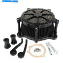 Air Filter CNCカットエアクリーナー吸気フィルターキットハーレーロードキング1997-07 DYNA FXR FXD CNC Cut Air Cleaner Intake Filter Kit For Harley Road King 1997-07 Dyna FXR FXD(2)