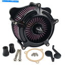 Air Filter CNCエアクリーナータービンインテークフィルターキットハーレーソフトアイルロードキングトライグライド CNC Air Cleaner Turbine Intake Filter Kit For Harley Softail Road King Tri Glide
