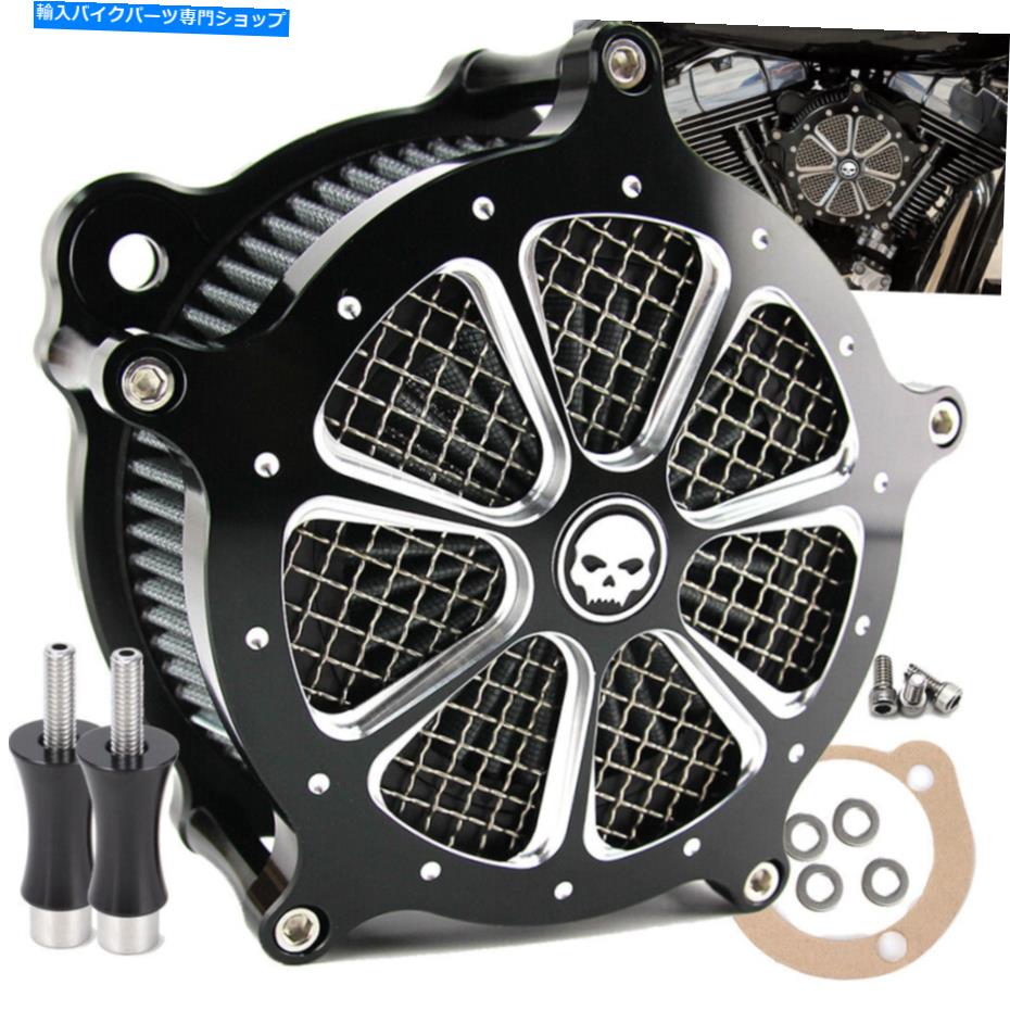 Air Cleaner Intake Filter For Harley Dyna Fatboy Softail Road King Glide TouringカテゴリAir Filter状態海外直輸入品 新品メーカー車種発送詳細 送料無料 （※北海道、沖縄、離島は省く）商品詳細輸入商品の為、英語表記となります。Condition: NewBrand: OUMURSManufacturer Part Number: DR-HL006007-SK-ATop Style: Billet Aluminum face plateShape: CylinderManufacturer Warranty: YesSurface Finish: Contrast CutFilter Top Flange Diameter: 6-1/4"Surface: Black anodized polished surfaceType: CNC Contrast Cut Air Cleaner Intake FilterColor: Black (As Shown in pictures)Material: High Quality Billet Aluminum Stainless Steel MeshFitment 1: For Harley Dyna 1993-2017Fitment 2: For Harley Softail 1993-2015Fitment 3: For Harley Touring Road King 1993-2007Fitment 4: For Harley Touring Electra Glide 1993-2007Fitment 5: For Harley Touring Street Glide 1993-2007Fitment 6: For Harley Touring Road Glide 1993-2007Fitment 7: For Harley EVO & Twin Cam 1993-2007Excludes: 2016-2017 FXDLS, 2014-15 FLSTNSE, 2011-12 FLSTSE, 2013-14 FXSBSENote: Please confirm the diameter, maybe need a little modifications.UPC: Does not apply《ご注文前にご確認ください》■海外輸入品の為、NC・NRでお願い致します。■取り付け説明書は基本的に付属しておりません。お取付に関しましては専門の業者様とご相談お願いいたします。■通常2〜4週間でのお届けを予定をしておりますが、天候、通関、国際事情により輸送便の遅延が発生する可能性や、仕入・輸送費高騰や通関診査追加等による価格のご相談の可能性もございますことご了承いただいております。■海外メーカーの注文状況次第では在庫切れの場合もございます。その場合は弊社都合にてキャンセルとなります。■配送遅延、商品違い等によってお客様に追加料金が発生した場合や取付け時に必要な加工費や追加部品等の、商品代金以外の弊社へのご請求には一切応じかねます。■弊社は海外パーツの輸入販売業のため、製品のお取り付けや加工についてのサポートは行っておりません。専門店様と解決をお願いしております。■大型商品に関しましては、配送会社の規定により個人宅への配送が困難な場合がございます。その場合は、会社や倉庫、最寄りの営業所での受け取りをお願いする場合がございます。■輸入消費税が追加課税される場合もございます。その場合はお客様側で輸入業者へ輸入消費税のお支払いのご負担をお願いする場合がございます。■商品説明文中に英語にて”保証”関する記載があっても適応はされませんのでご了承ください。■海外倉庫から到着した製品を、再度国内で検品を行い、日本郵便または佐川急便にて発送となります。■初期不良の場合は商品到着後7日以内にご連絡下さいませ。■輸入商品のためイメージ違いやご注文間違い当のお客様都合ご返品はお断りをさせていただいておりますが、弊社条件を満たしている場合はご購入金額の30％の手数料を頂いた場合に限りご返品をお受けできる場合もございます。(ご注文と同時に商品のお取り寄せが開始するため)（30％の内訳は、海外返送費用・関税・消費全負担分となります）■USパーツの輸入代行も行っておりますので、ショップに掲載されていない商品でもお探しする事が可能です。お気軽にお問い合わせ下さいませ。[輸入お取り寄せ品においてのご返品制度・保証制度等、弊社販売条件ページに詳細の記載がございますのでご覧くださいませ]&nbsp;