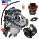 Carburetor GY6 150 ccスクーターモープキャブレター炭水化物のためのRoketa Taotao SunlタンクATV GY6 150 CC S...