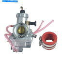 Carburetor 川崎KX65の赤いキャブレターキット2000-2014 KX60 1983-2003 Red Carburetor Kit For Kaw...