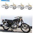 Carburetor 4セットキャブレター再構築炭水化物修理キットジェットガスケット用ホンダCB500K CB500 4Sets Carburetor Rebu...
