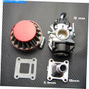 Carburetor 49cc 66cc 80cc 2ストローク電動自転車 Red Carburetor Carb For 49cc 60cc 66cc 80c...