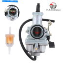 Carburetor ピットダートバイクCRF XR 200 250 PZ 30炭水化物ハンドチョーク用30mmキャブレター 30MM CARBURETOR FOR PIT DIRT BIKE CRF XR 200 250 PZ 30 CARB Hand Choke (NEW)