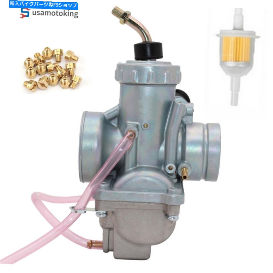 Carburetor 掠KX60 KX65 Bayou 185 KLF185AѤΥ֥쥿ᥤ󥸥å Carburetor &Main Jets For Kawasaki KX60 KX65 Bayou 185 KLF185A