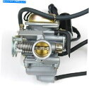 150cc GY6 PD24 Carburetor Scooter ATV Go Kart SunL Roketa Lance Coolster TaotaoカテゴリCarburetor状態新品メーカー車種発送詳細全国一律 送料無料 （※北海道、沖縄、離島は省く）商品詳細輸入商品の為、英語表記となります。Condition: NewManufacturer Part Number: Does Not ApplyBrand: Neo CycleType: CarburetorUPC: Does not apply《ご注文前にご確認ください》■海外輸入品の為、NC・NRでお願い致します。■取り付け説明書は基本的に付属しておりません。お取付に関しましては専門の業者様とご相談お願いいたします。■通常2〜4週間でのお届けを予定をしておりますが、天候、通関、国際事情により輸送便の遅延が発生する可能性や、仕入・輸送費高騰や通関診査追加等による価格のご相談の可能性もございますことご了承いただいております。■海外メーカーの注文状況次第では在庫切れの場合もございます。その場合は弊社都合にてキャンセルとなります。■配送遅延、商品違い等によってお客様に追加料金が発生した場合や取付け時に必要な加工費や追加部品等の、商品代金以外の弊社へのご請求には一切応じかねます。■弊社は海外パーツの輸入販売業のため、製品のお取り付けや加工についてのサポートは行っておりません。専門店様と解決をお願いしております。■大型商品に関しましては、配送会社の規定により個人宅への配送が困難な場合がございます。その場合は、会社や倉庫、最寄りの営業所での受け取りをお願いする場合がございます。■輸入消費税が追加課税される場合もございます。その場合はお客様側で輸入業者へ輸入消費税のお支払いのご負担をお願いする場合がございます。■商品説明文中に英語にて”保証”関する記載があっても適応はされませんのでご了承ください。■海外倉庫から到着した製品を、再度国内で検品を行い、日本郵便または佐川急便にて発送となります。■初期不良の場合は商品到着後7日以内にご連絡下さいませ。■輸入商品のためイメージ違いやご注文間違い当のお客様都合ご返品はお断りをさせていただいておりますが、弊社条件を満たしている場合はご購入金額の30％の手数料を頂いた場合に限りご返品をお受けできる場合もございます。(ご注文と同時に商品のお取り寄せが開始するため)（30％の内訳は、海外返送費用・関税・消費全負担分となります）■USパーツの輸入代行も行っておりますので、ショップに掲載されていない商品でもお探しする事が可能です。お気軽にお問い合わせ下さいませ。[輸入お取り寄せ品においてのご返品制度・保証制度等、弊社販売条件ページに詳細の記載がございますのでご覧くださいませ]&nbsp;