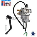 Carburetor チャンピオンのデュアル燃料ジェネレーターパート#47.131000.25 OEM Huayiキャブレター炭水化物 For Champion...