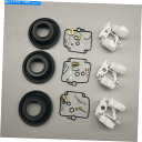 Carburetor 3セットキャブレター修理キットのためのデイトナセンテナリースペシャル2002ダイヤフラム 3Set Carburetor Repair K...