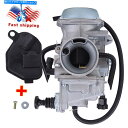 Carburetor Carb For Honda 1998-2004 Foreman 450 TRX450ES TRX450S TRX450FE FM 4x4カテゴリCarburetor状態新品メーカー車種発送詳細全国一律 送料無料 （※北海道、沖縄、離島は省く）商品詳細輸入商品の為、英語表記となります。Condition: NewBrand: OUMURSManufacturer Part Number: MR-BT016006-AType: CarburetorManufacturer Warranty: 60 DayPlacement on Vehicle: Left, Right, Front, Upper, LowerSurface Finish: SilverPart Type: CarburetorFeatured Refinements: Honda Rancher 350 TRX350Compatible Year: 2000-2006Fits: ATV Honda Rancher 350 TRX350Bundle Listing: YesFitment 1: For Honda 1997-2004 TRX400FWFitment 2: For Honda 1993-2000 TRX300FWFitment 3: For Honda 1986-1987 TRX350 FourtraxFitment 4: For Honda 1997-2004 TRX400FWFitment 5: For Honda 2002-2004 TRX450FE, TRX450FM ForemanFitment 6: For Honda TRX350ES/FE/FM/TE/TM 2000-2006Fitment 7: For Honda 1985-1987 ATC250SXUPC: Does not apply《ご注文前にご確認ください》■海外輸入品の為、NC・NRでお願い致します。■取り付け説明書は基本的に付属しておりません。お取付に関しましては専門の業者様とご相談お願いいたします。■通常2〜4週間でのお届けを予定をしておりますが、天候、通関、国際事情により輸送便の遅延が発生する可能性や、仕入・輸送費高騰や通関診査追加等による価格のご相談の可能性もございますことご了承いただいております。■海外メーカーの注文状況次第では在庫切れの場合もございます。その場合は弊社都合にてキャンセルとなります。■配送遅延、商品違い等によってお客様に追加料金が発生した場合や取付け時に必要な加工費や追加部品等の、商品代金以外の弊社へのご請求には一切応じかねます。■弊社は海外パーツの輸入販売業のため、製品のお取り付けや加工についてのサポートは行っておりません。専門店様と解決をお願いしております。■大型商品に関しましては、配送会社の規定により個人宅への配送が困難な場合がございます。その場合は、会社や倉庫、最寄りの営業所での受け取りをお願いする場合がございます。■輸入消費税が追加課税される場合もございます。その場合はお客様側で輸入業者へ輸入消費税のお支払いのご負担をお願いする場合がございます。■商品説明文中に英語にて”保証”関する記載があっても適応はされませんのでご了承ください。■海外倉庫から到着した製品を、再度国内で検品を行い、日本郵便または佐川急便にて発送となります。■初期不良の場合は商品到着後7日以内にご連絡下さいませ。■輸入商品のためイメージ違いやご注文間違い当のお客様都合ご返品はお断りをさせていただいておりますが、弊社条件を満たしている場合はご購入金額の30％の手数料を頂いた場合に限りご返品をお受けできる場合もございます。(ご注文と同時に商品のお取り寄せが開始するため)（30％の内訳は、海外返送費用・関税・消費全負担分となります）■USパーツの輸入代行も行っておりますので、ショップに掲載されていない商品でもお探しする事が可能です。お気軽にお問い合わせ下さいませ。[輸入お取り寄せ品においてのご返品制度・保証制度等、弊社販売条件ページに詳細の記載がございますのでご覧くださいませ]&nbsp;