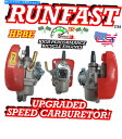 Carburetor 電力速度キャブレター19mm 2ストローク48cc 80ccエンジンキットガスモーター自転車 POWER Speed Carburetor...