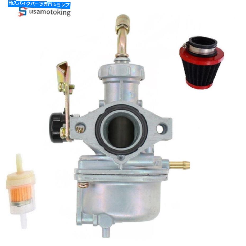 Carburetor 2008-2021のキャブレター＆エアフィルターKawasaki KLX140 KLX140L 15004-0024炭水化物 Carburetor & Air Filter For 2008-2021 Kawasaki KLX140 KLX140L 15004-0024 Carb