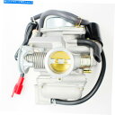 Carburetor 24mmキャブレターカービーエレクトリックチョークGY6 125cc 150ccダートバギーATVクアッドバイク 24mm Carbure...