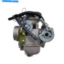 Carburetor GY6 125cc 150cc PD24Jエンジンのハンドチョークキャブレター Hand Choke Carburetor for GY6 125CC 150CC PD24J Engine(2)