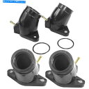Carburetor キャブレターインレットマニホールド炭水化物摂取ゴム&oリングヤマハXVS650ドラッグスター Carburetor Inlet Manif...