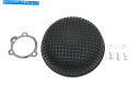 Carburetor ブラックラウンドメッシュエアクリーナーkeihin bendixバタフライキャブレターハーレーアイアンヘッド Black Round Me...