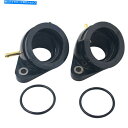 Carburetor キャブレターインレットマニホールド炭水化物摂取ゴム&oリングヤマハヴィラゴXV535 88-03 Carburetor Inlet Man...