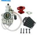 Carburetor VM22 26mm Coleman Minibike ct200u ct200ex bt 6.5hp用のキャブレターエアフィルター VM2...