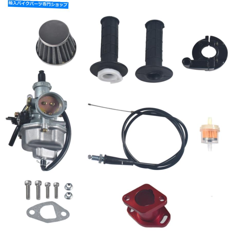 Carburetor MB100ץǥ212cc 196ccۥGX160 GX200ߥ˥ХPZ26֥쥿å PZ26 Carburetor Kit For MB100 Predator 212cc 196cc Honda GX160 GX200 Mini Bike