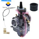 Carburetor ホンダCR125 CR80R CR85RオートバイATV用のPWK32キャブレタースロットルケーブル付き PWK32 Carburetor...