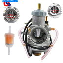 Carburetor フィットミクニVMラウンドスライドキャブレター28mm VM28-49炭水化物 For Fits Mikuni VM Round Slid...