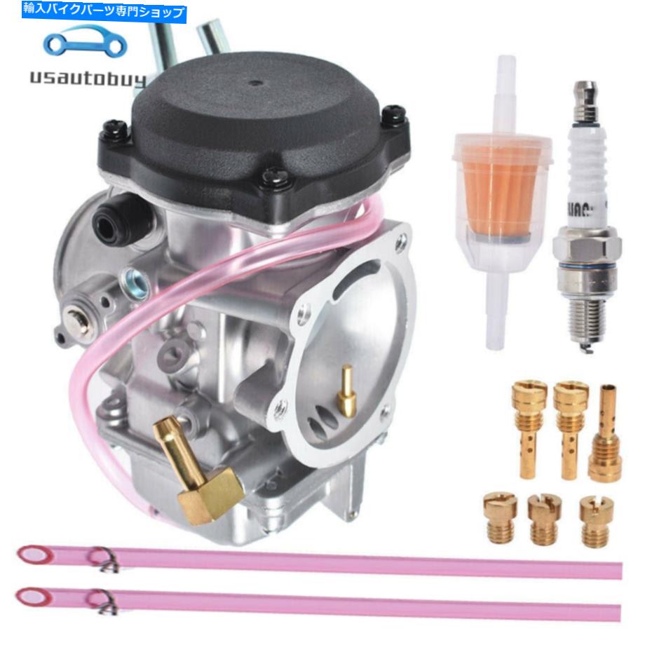 Carburetor Dyna＆FXR 27490-04 27465-04のため