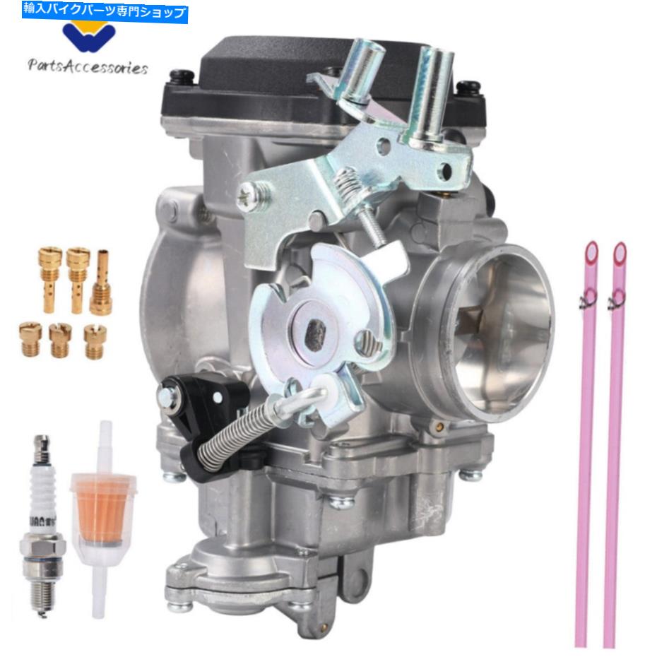 Carburetor ハーレーダビッドソンCV40スポーツスター883 1200 XL883 XLH1200用のキャブレター炭水化物 Carburetor Carb For Harley-Davidson CV40 Sportster 883 1200 XL883 XLH1200