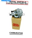 Carburetor Bullet&Classic 144732/aのロイヤルエンフィールドキャブレター350cc Royal Enfield CARBURET...