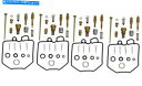 Carburetor 80-83ホンダGL1100炭水化物修理キットキャブレター4修理キット20-gl1100cr 80-83 HONDA GL1100 CAR...