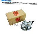 Carburetor Bullet&Classic 144732/aのロイヤルエンフィールドキャブレター350cc Royal Enfield CARBURET...